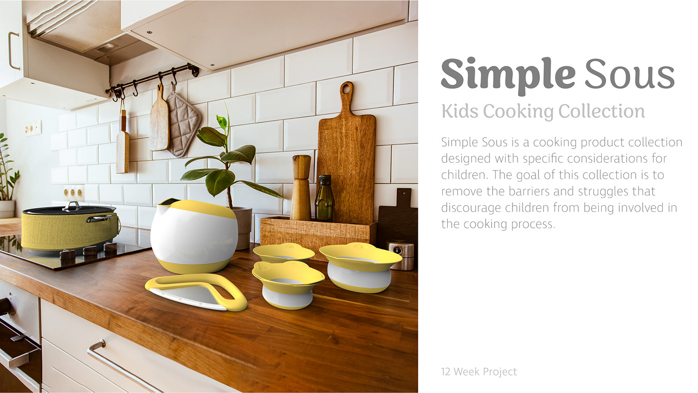 Cooking equipment，children，product design，Appearance design，