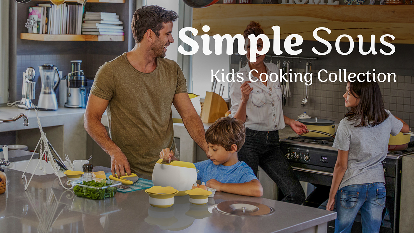 Cooking equipment，children，product design，Appearance design，