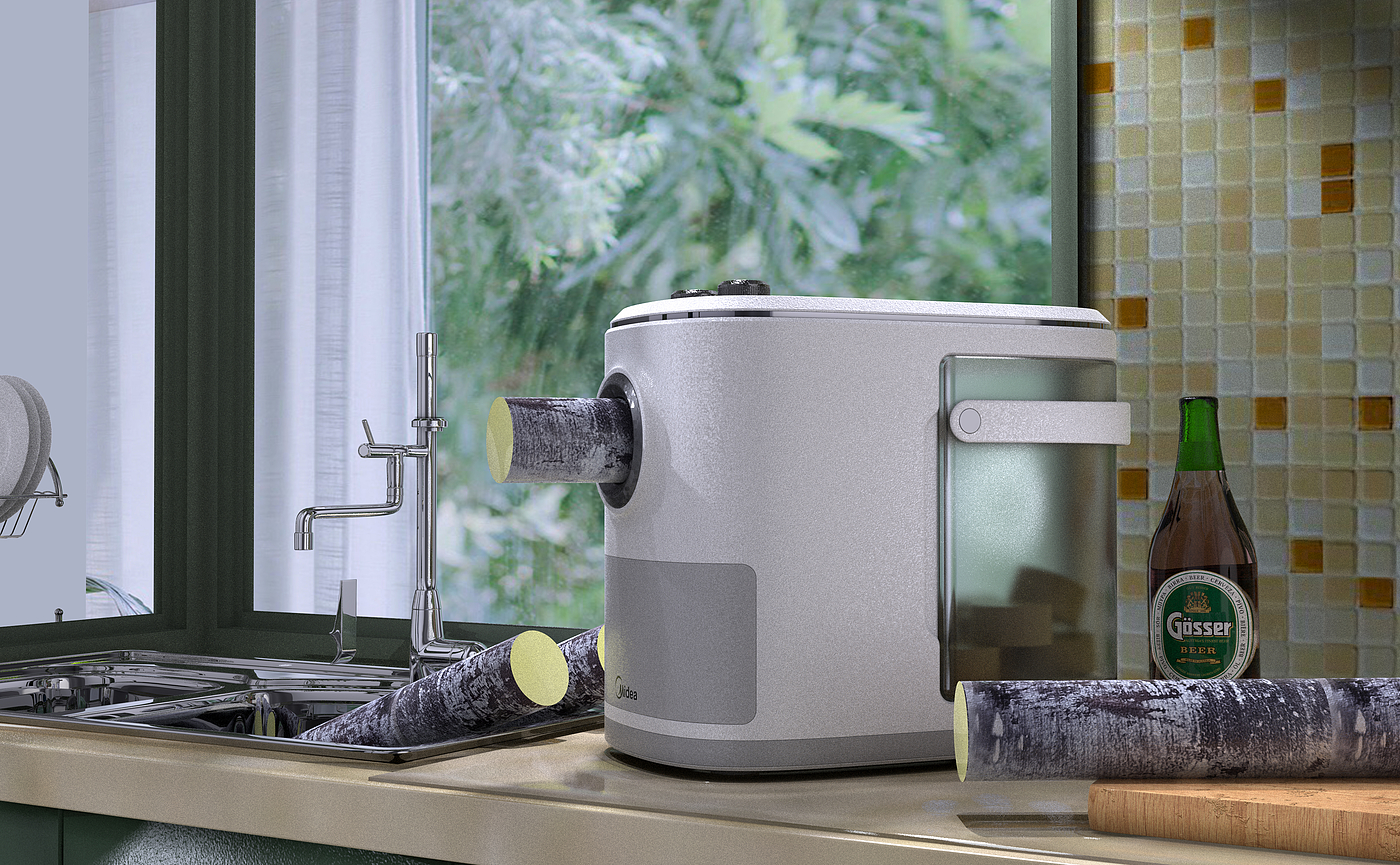Household appliances，Sugarcane，peel，