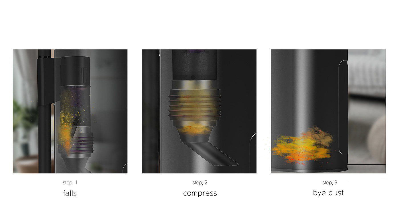 智能，吸尘器，外观设计，产品设计，