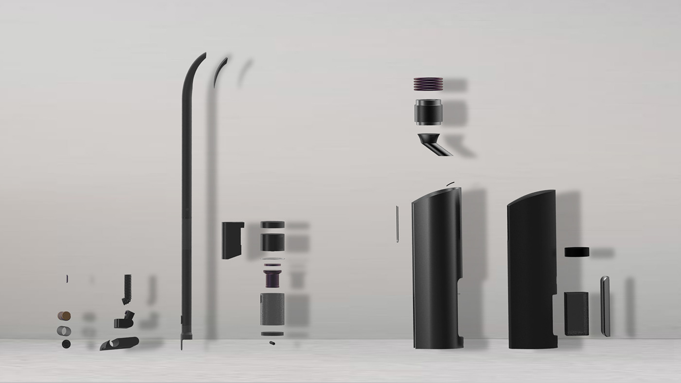 intelligence，Vacuum cleaner，Appearance design，product design，