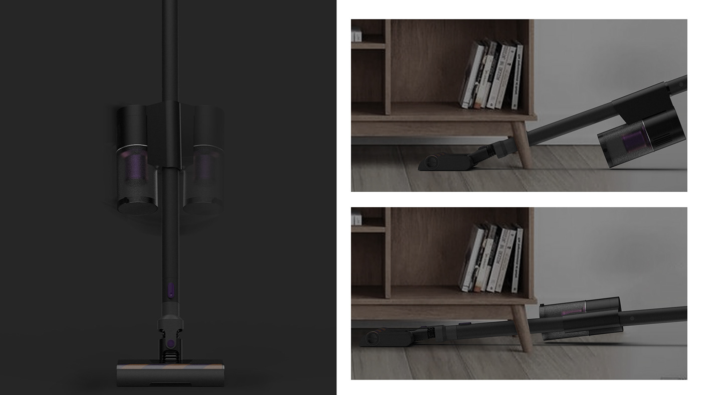 intelligence，Vacuum cleaner，Appearance design，product design，