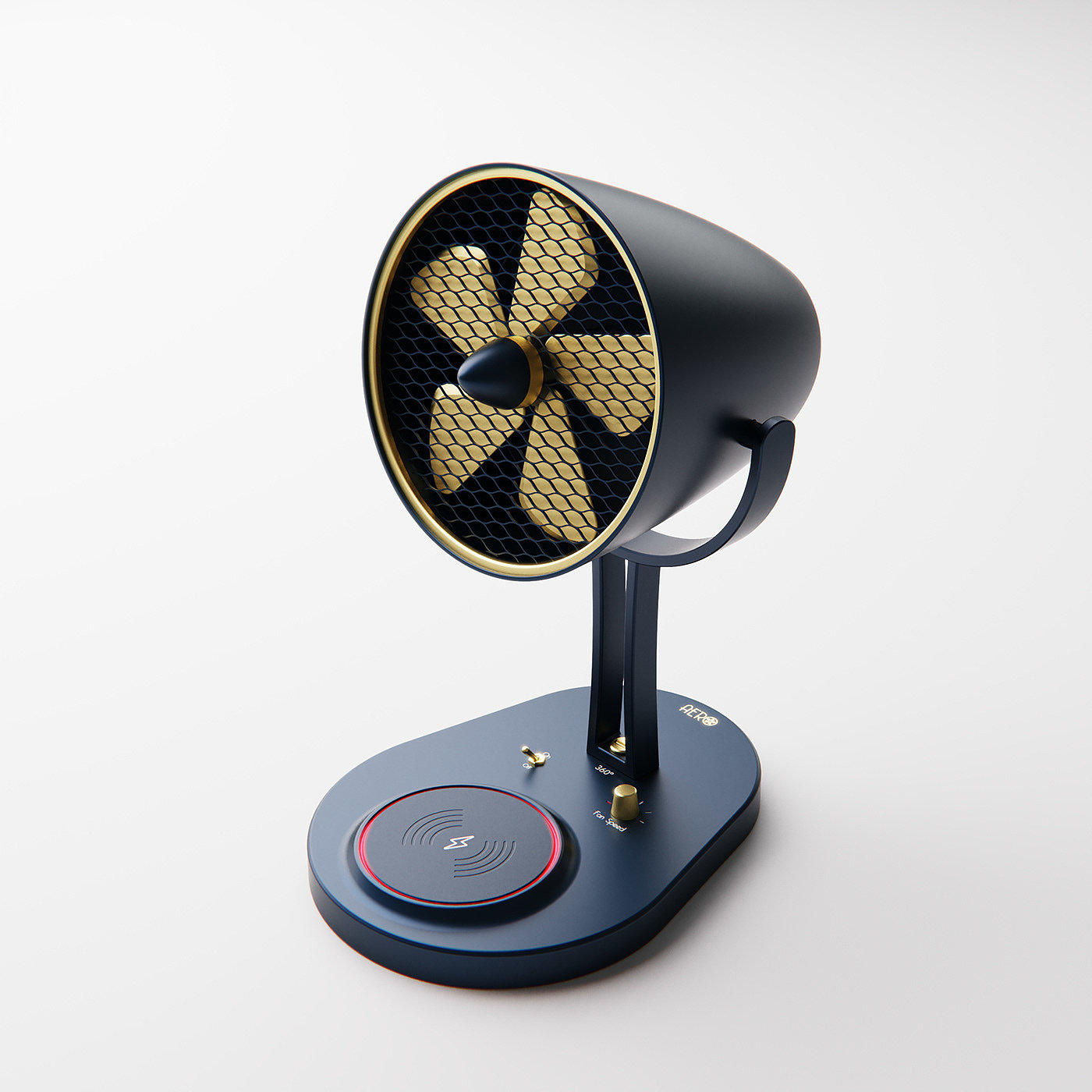 wireless charger ，Appearance design，electric fan，product design，