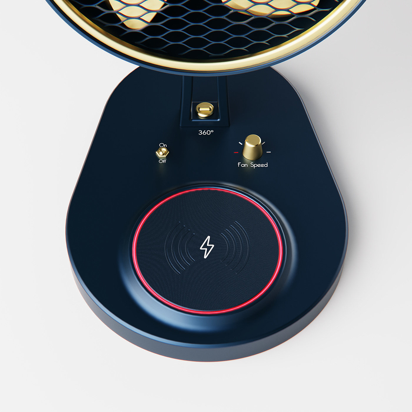 wireless charger ，Appearance design，electric fan，product design，