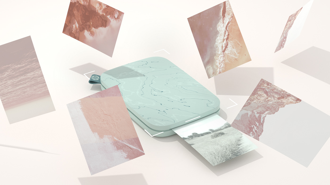 Electronics，printer，ar，product design，