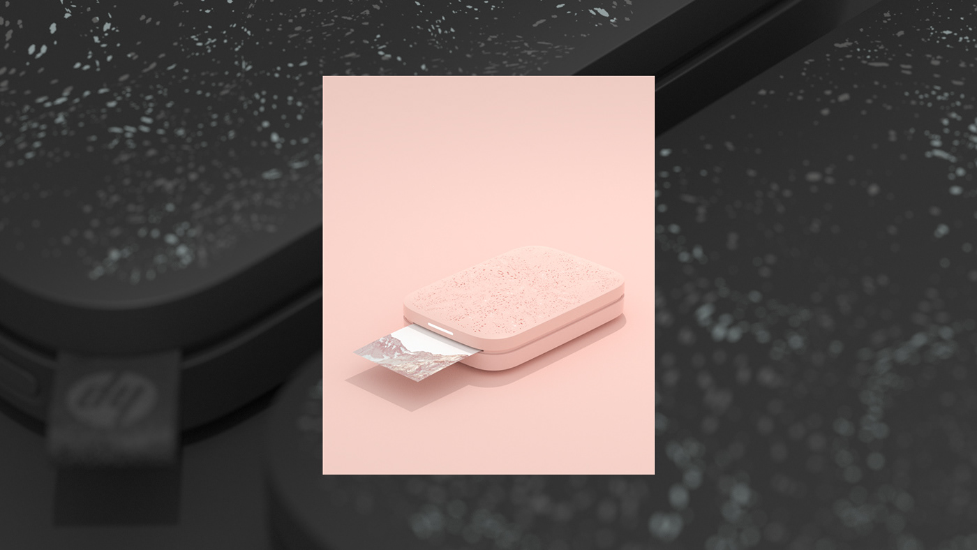 Electronics，printer，ar，product design，