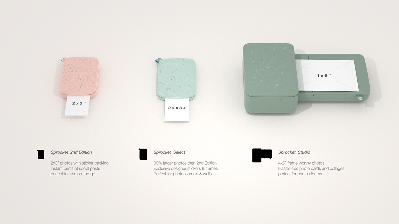 Electronics，printer，ar，product design，