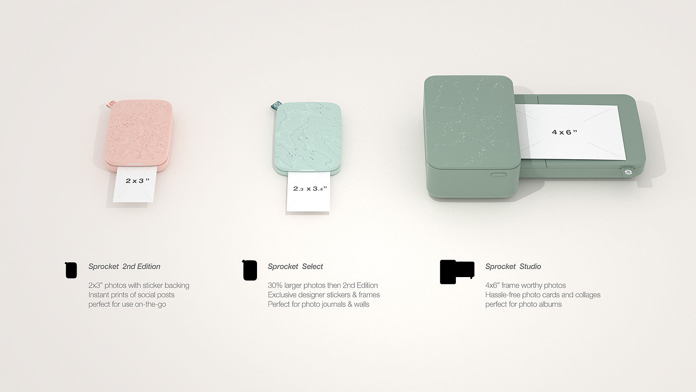 Electronics，printer，ar，product design，