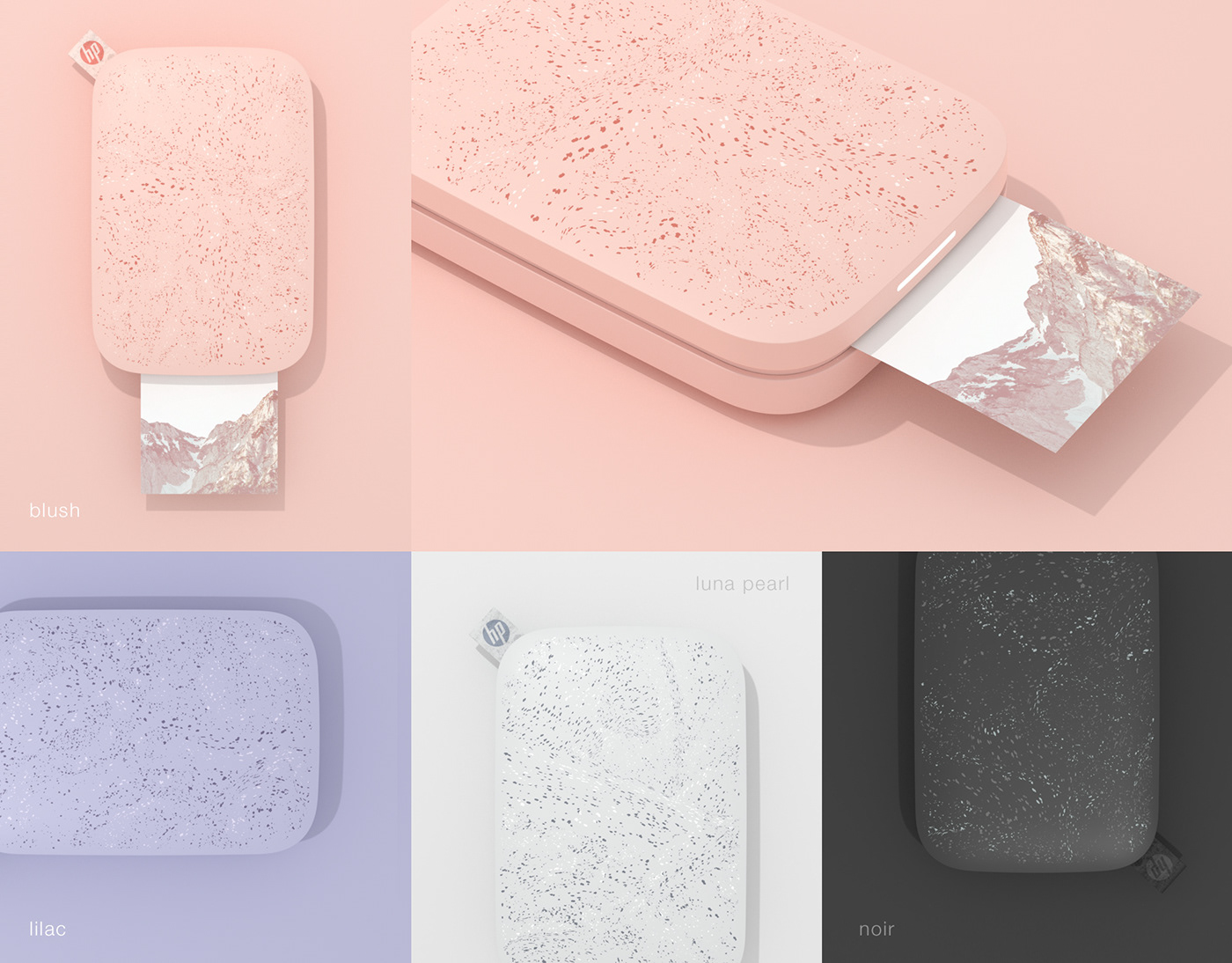 Electronics，printer，ar，product design，