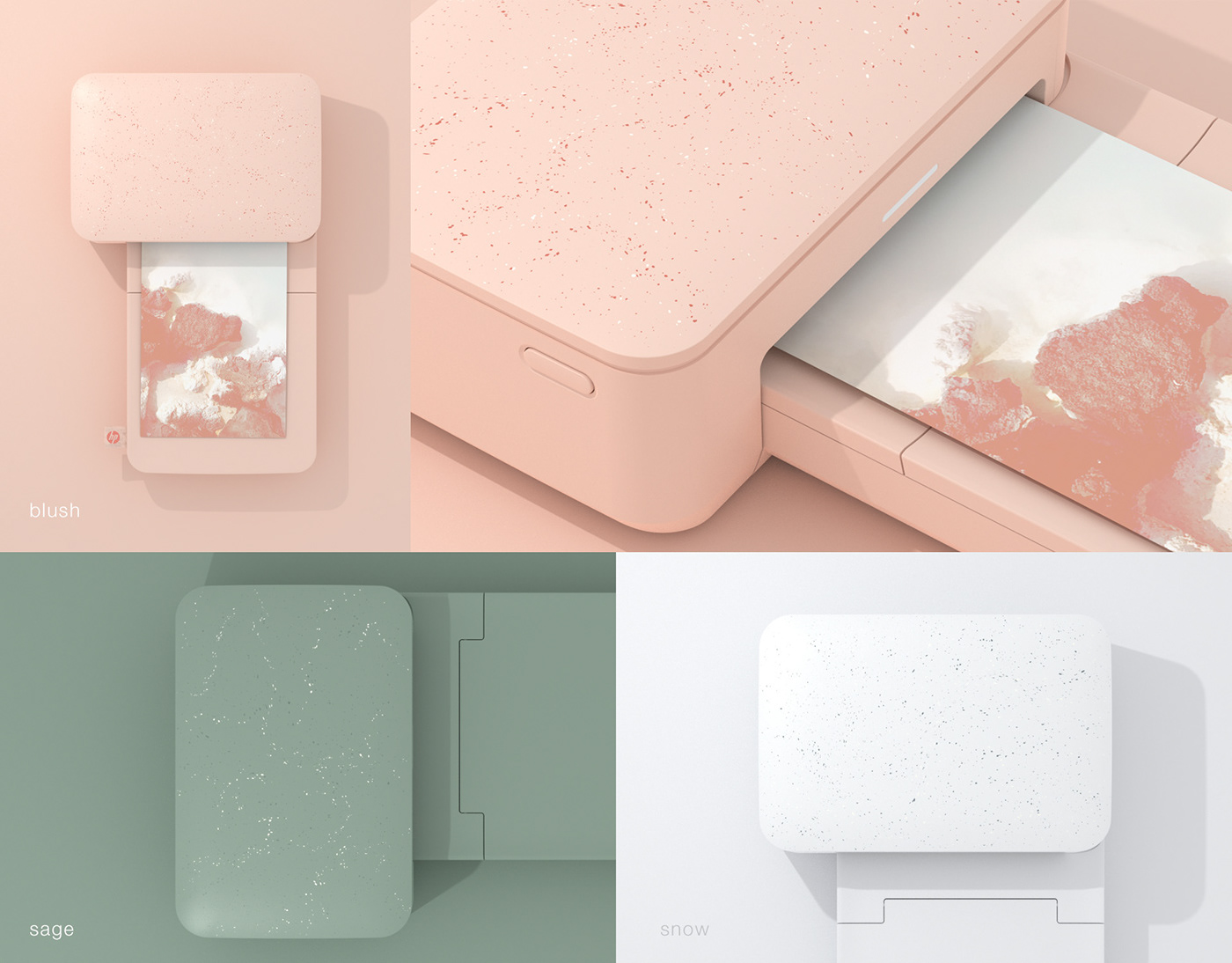 Electronics，printer，ar，product design，