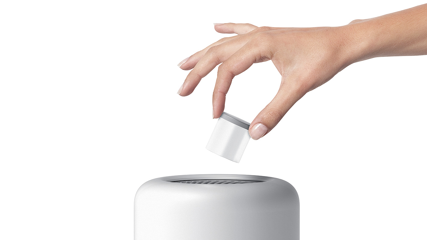Humidifier，product design，Appearance design，delicate，Fragrance，