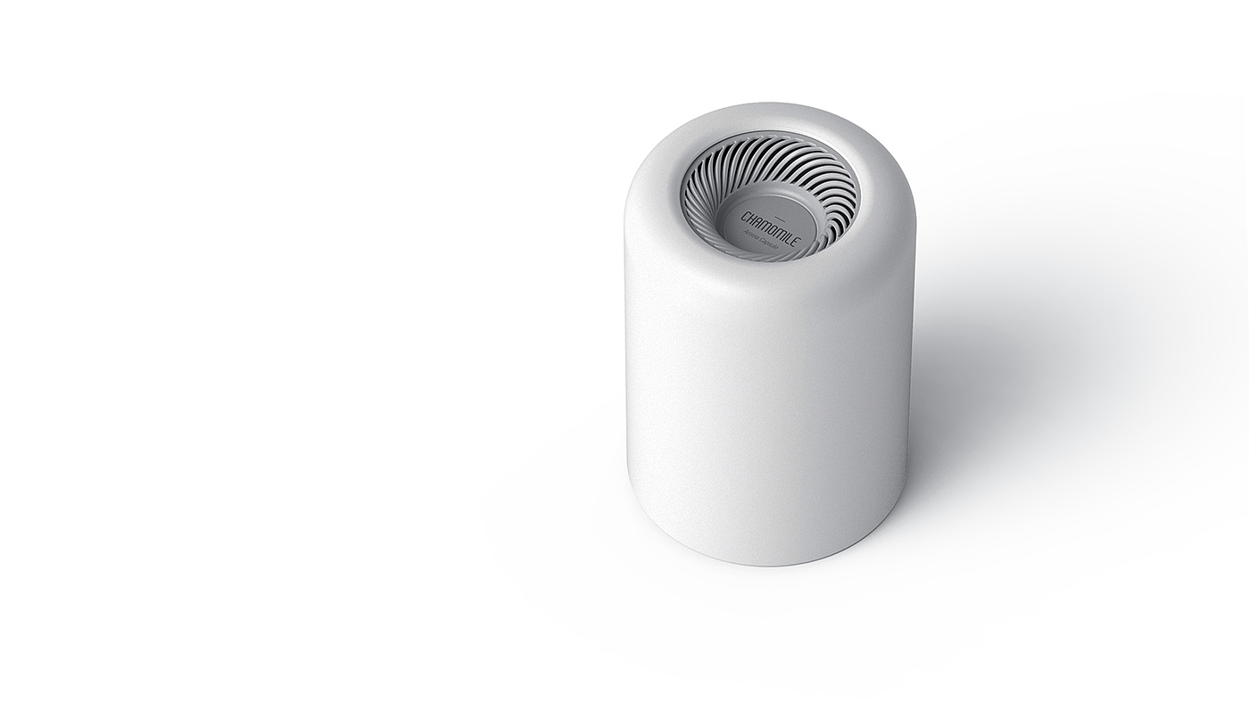 Humidifier，product design，Appearance design，delicate，Fragrance，