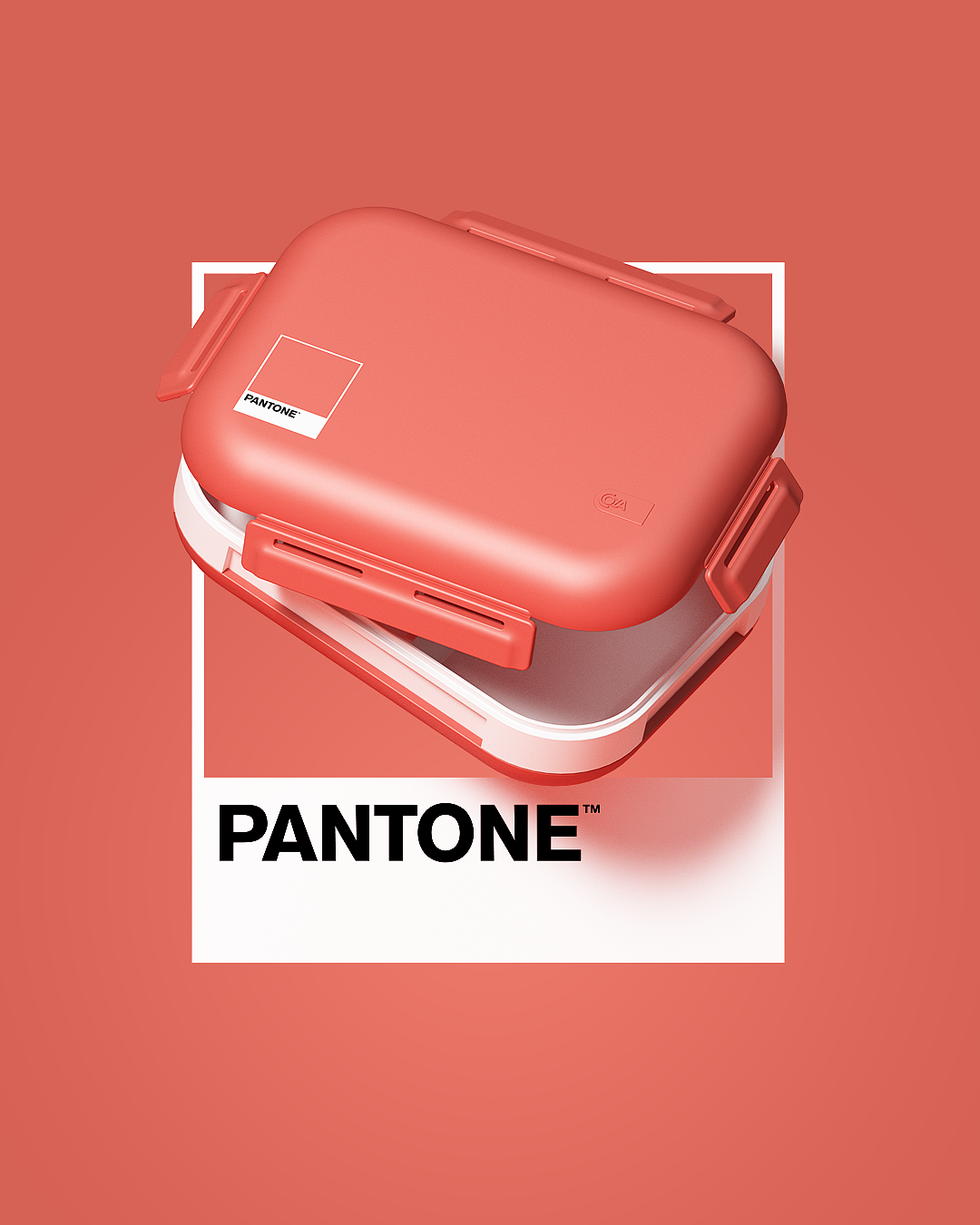 Coza，PANTONE™，Print catalogue，poster，