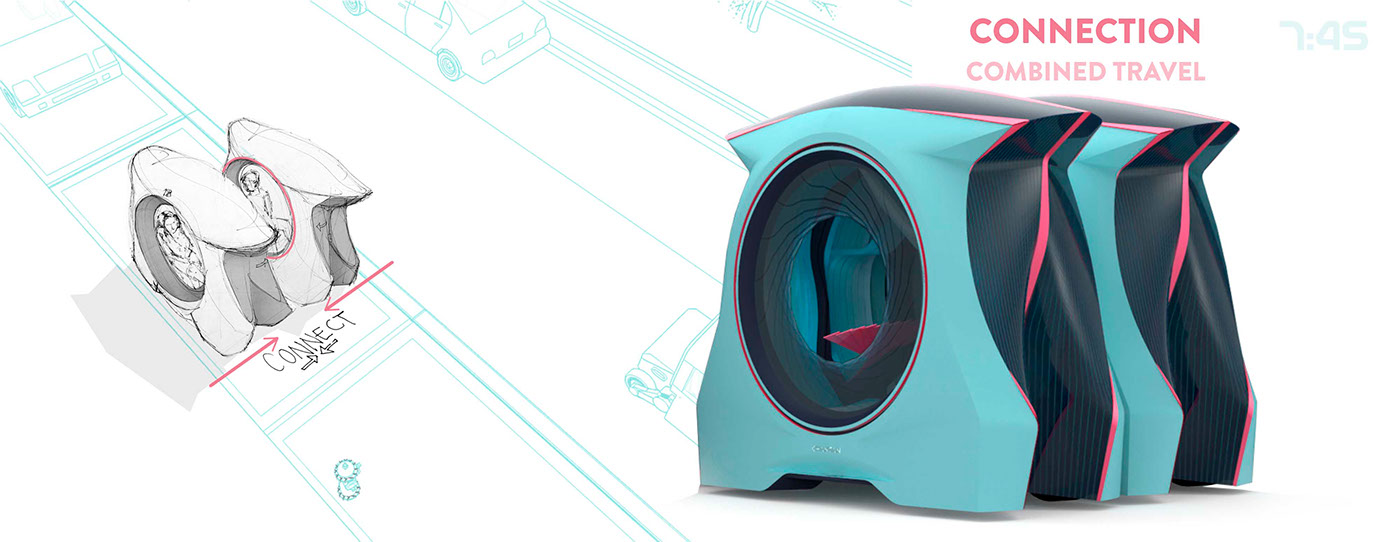 future，science and technology，taxi，product design，Appearance design，delicate，concept，