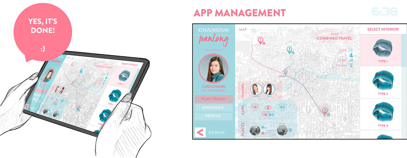 future，science and technology，taxi，product design，Appearance design，delicate，concept，