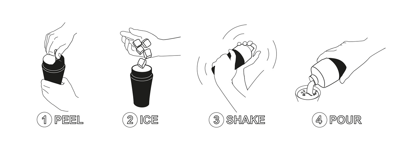 Appearance design，delicate，Cocktail，product design，