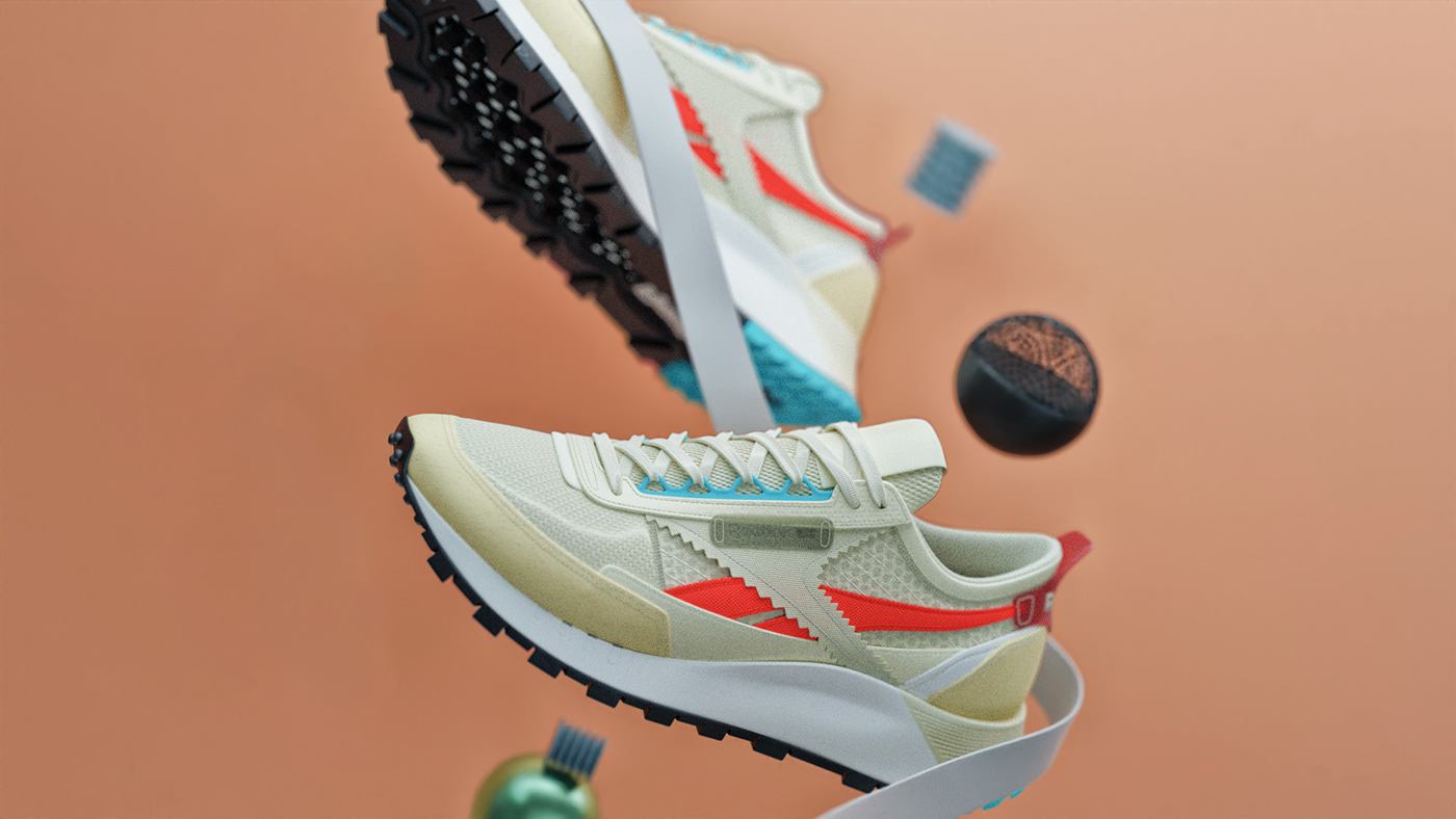 sneakers，Retro，3d，