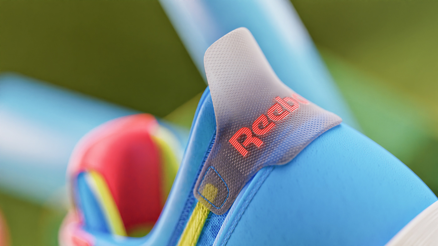 sneakers，Retro，3d，