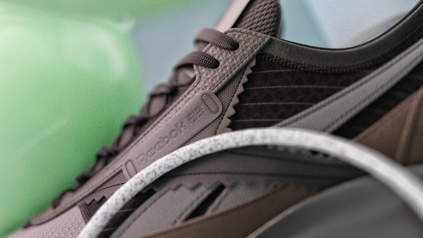 sneakers，Retro，3d，