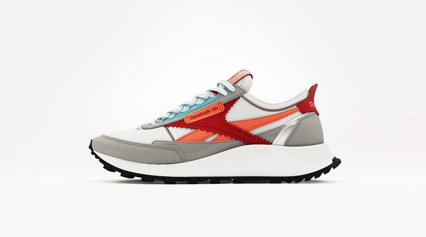 sneakers，Retro，3d，