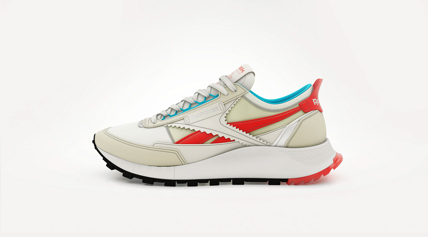 sneakers，Retro，3d，