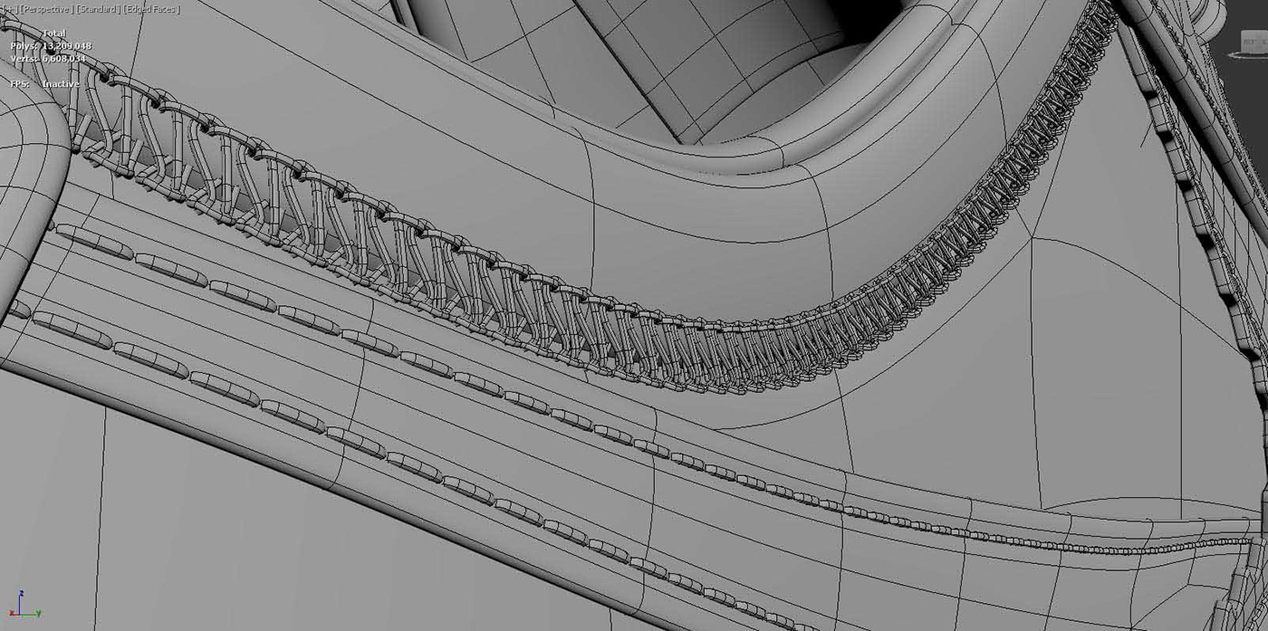 sneakers，Retro，3d，