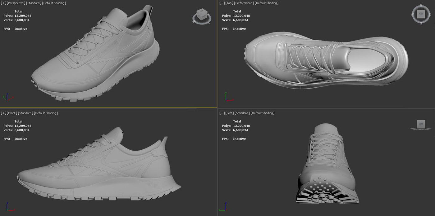 sneakers，Retro，3d，
