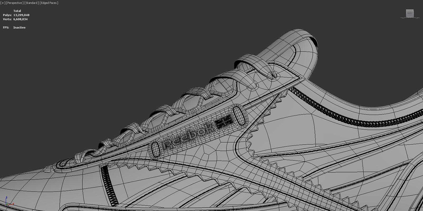 sneakers，Retro，3d，