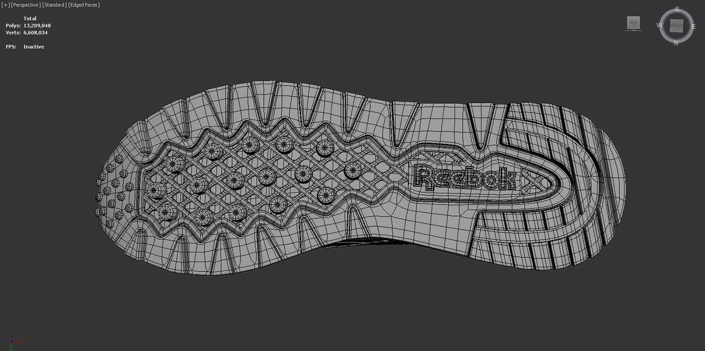 sneakers，Retro，3d，