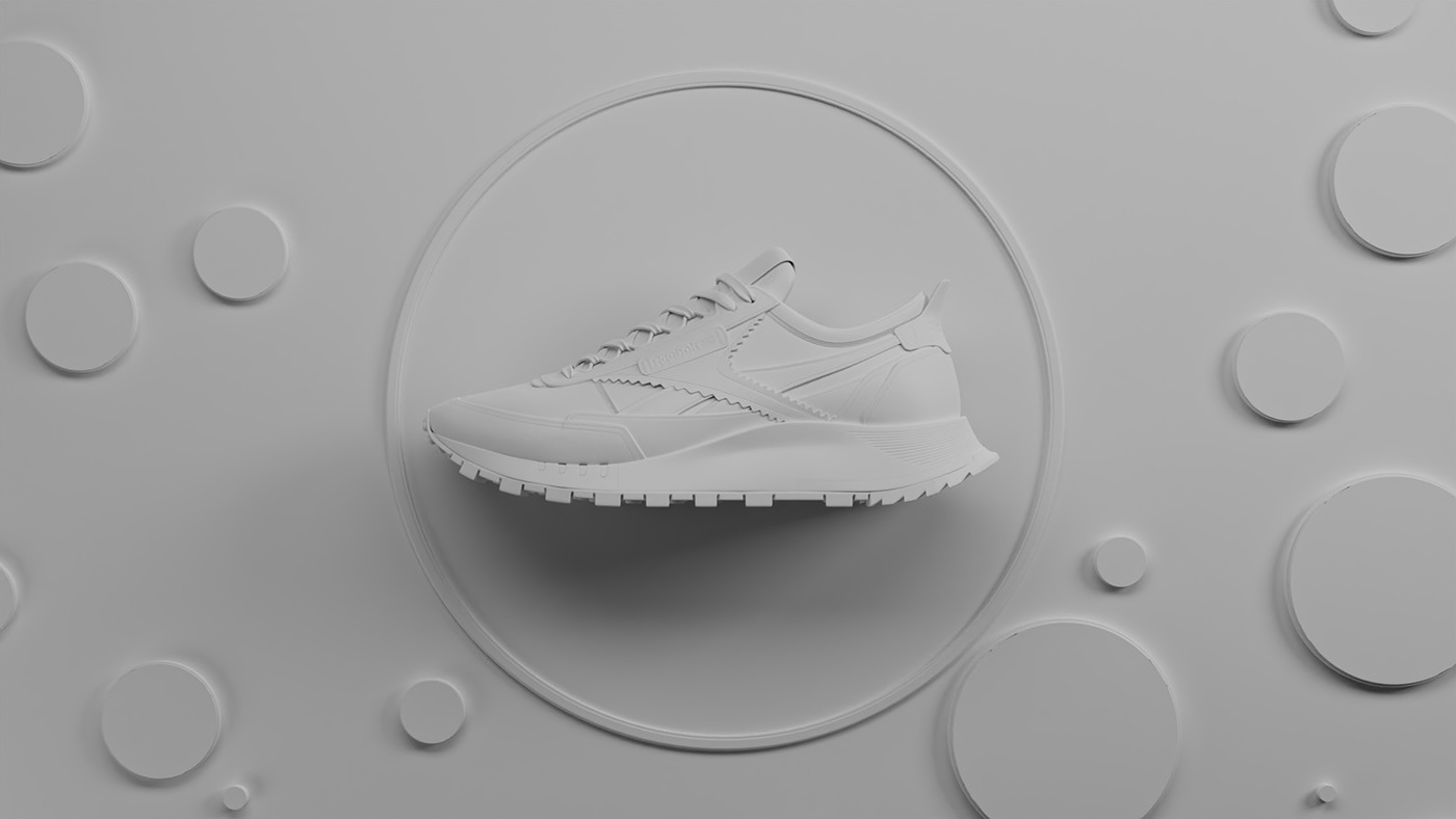 sneakers，Retro，3d，