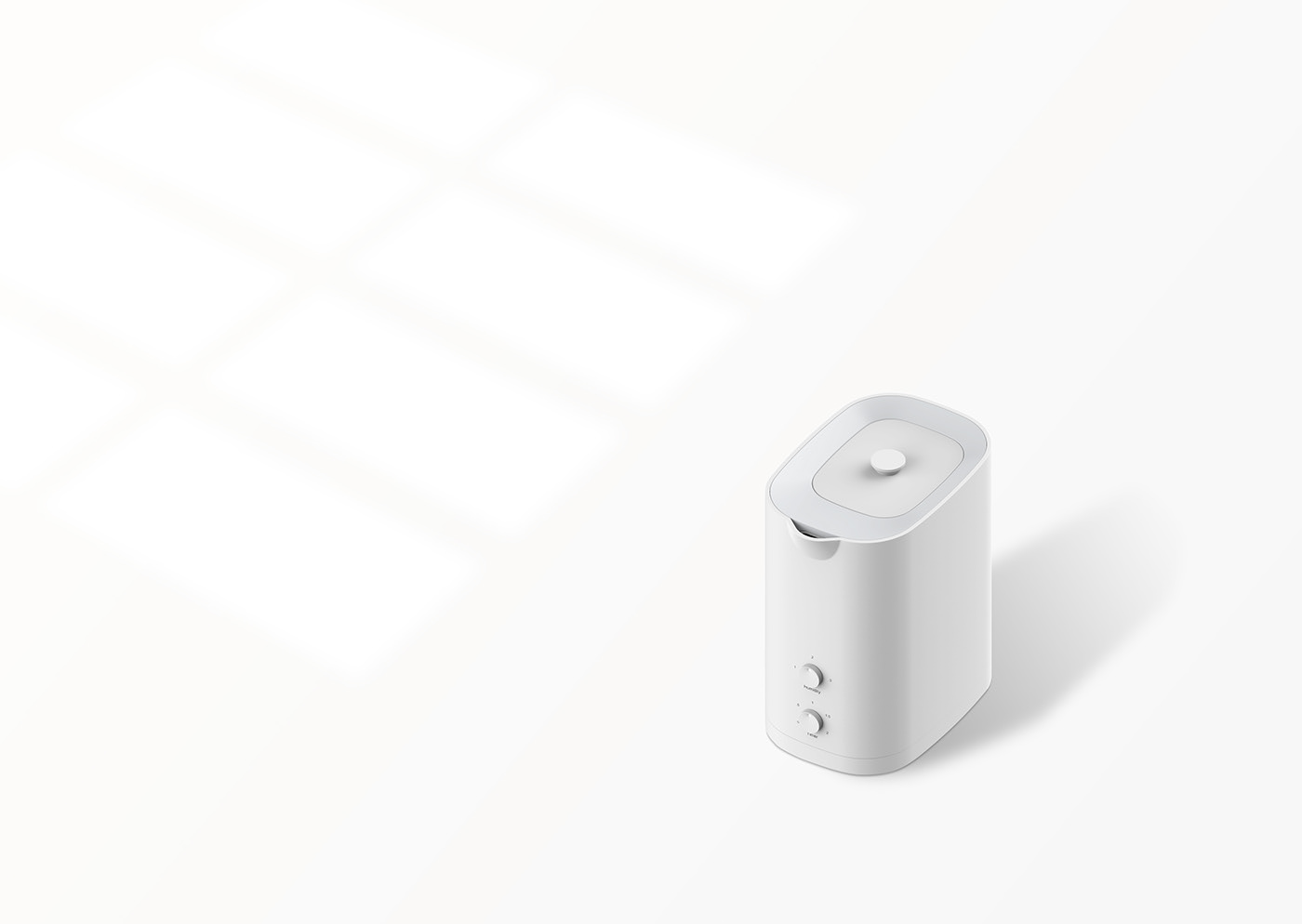 Humidifier，product design，Appearance design，delicate，