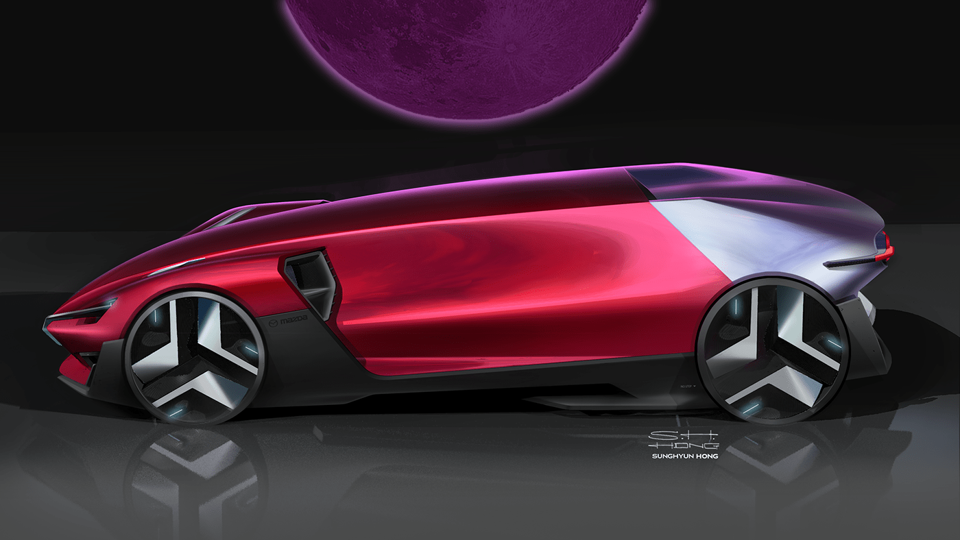 Mazda，Sports car，electric vehicle，