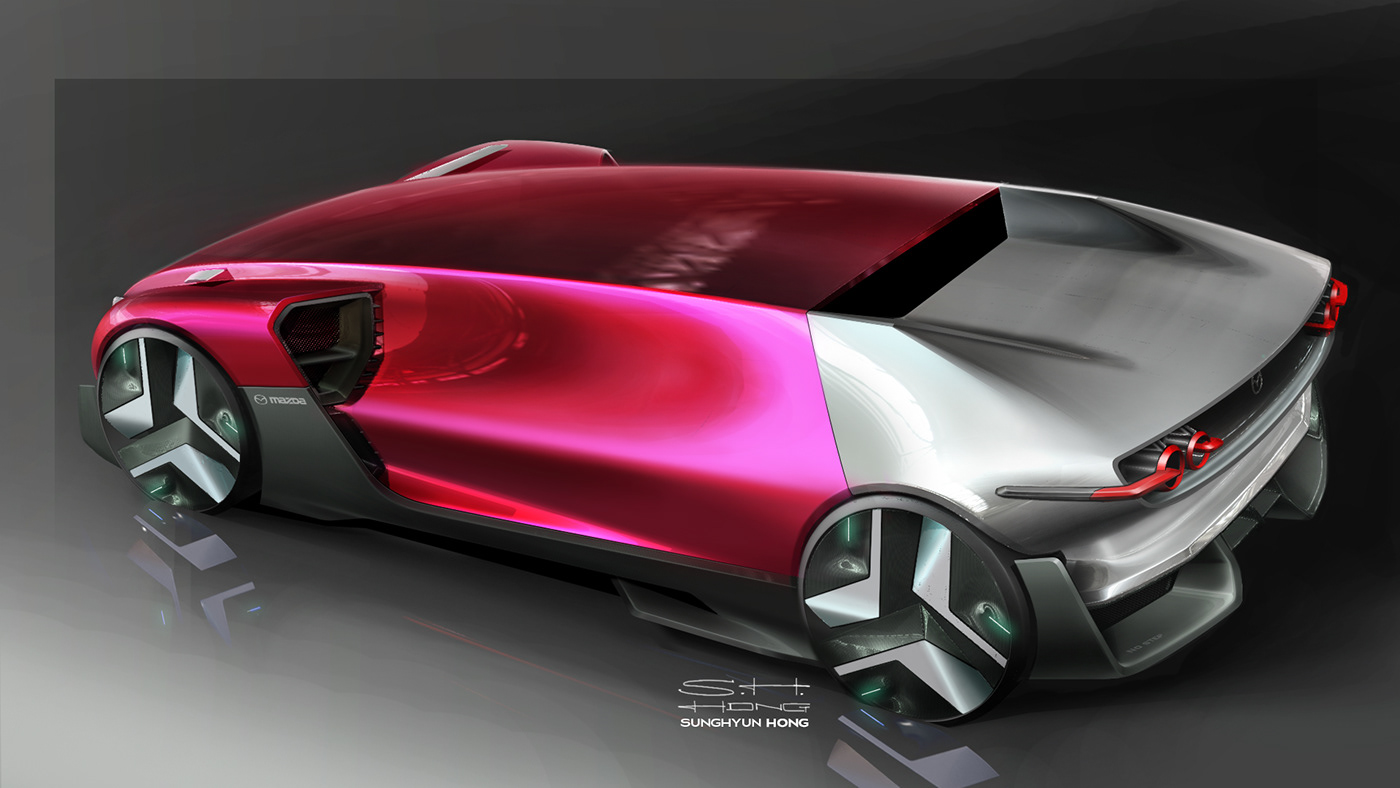 Mazda，Sports car，electric vehicle，