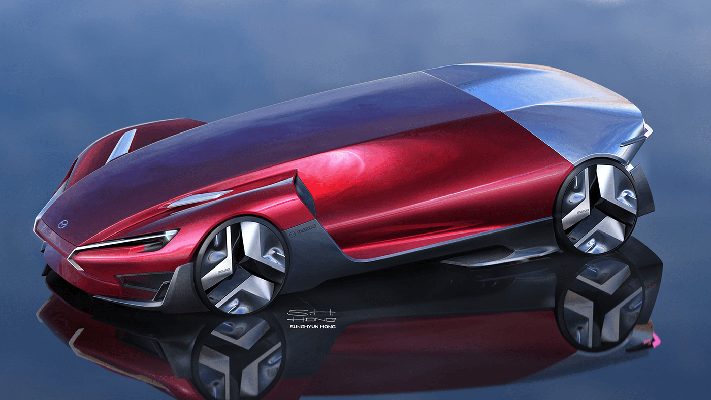 Mazda，Sports car，electric vehicle，