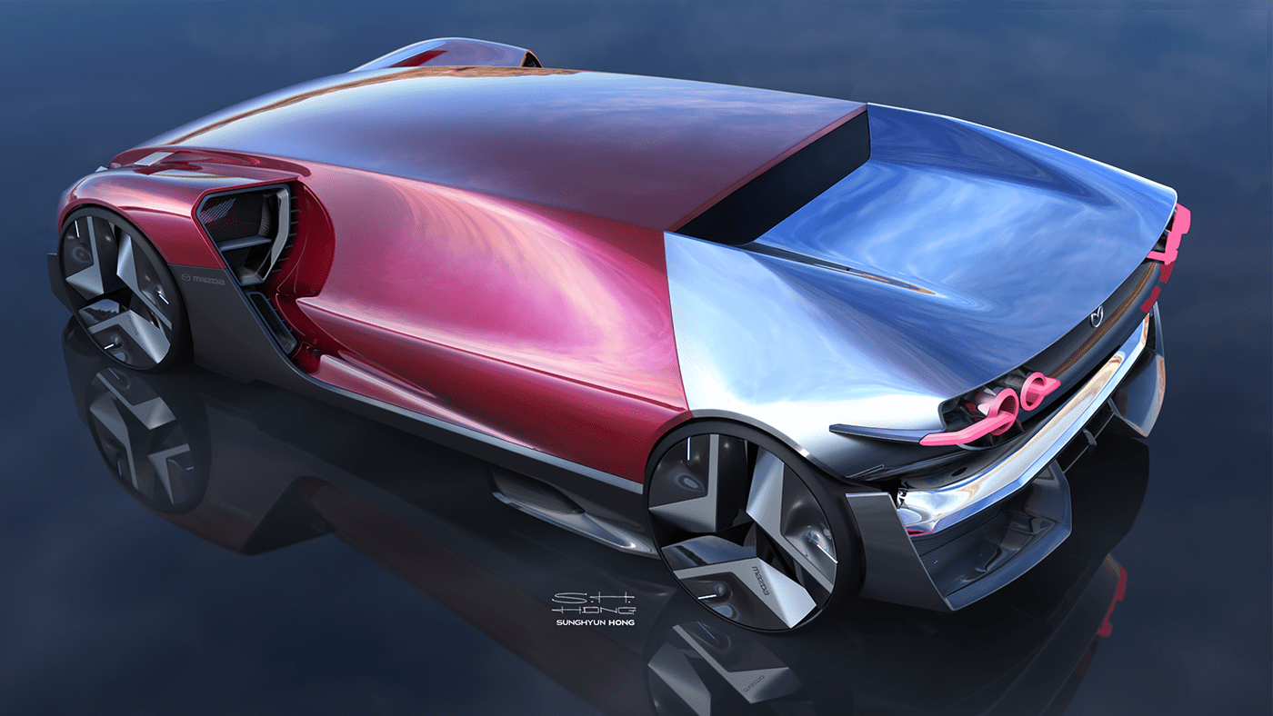 Mazda，Sports car，electric vehicle，