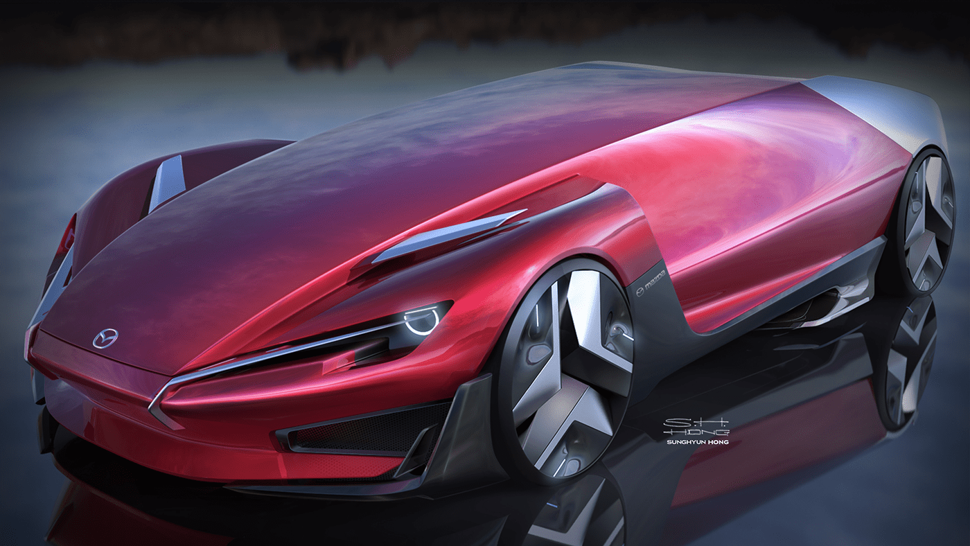 Mazda，Sports car，electric vehicle，