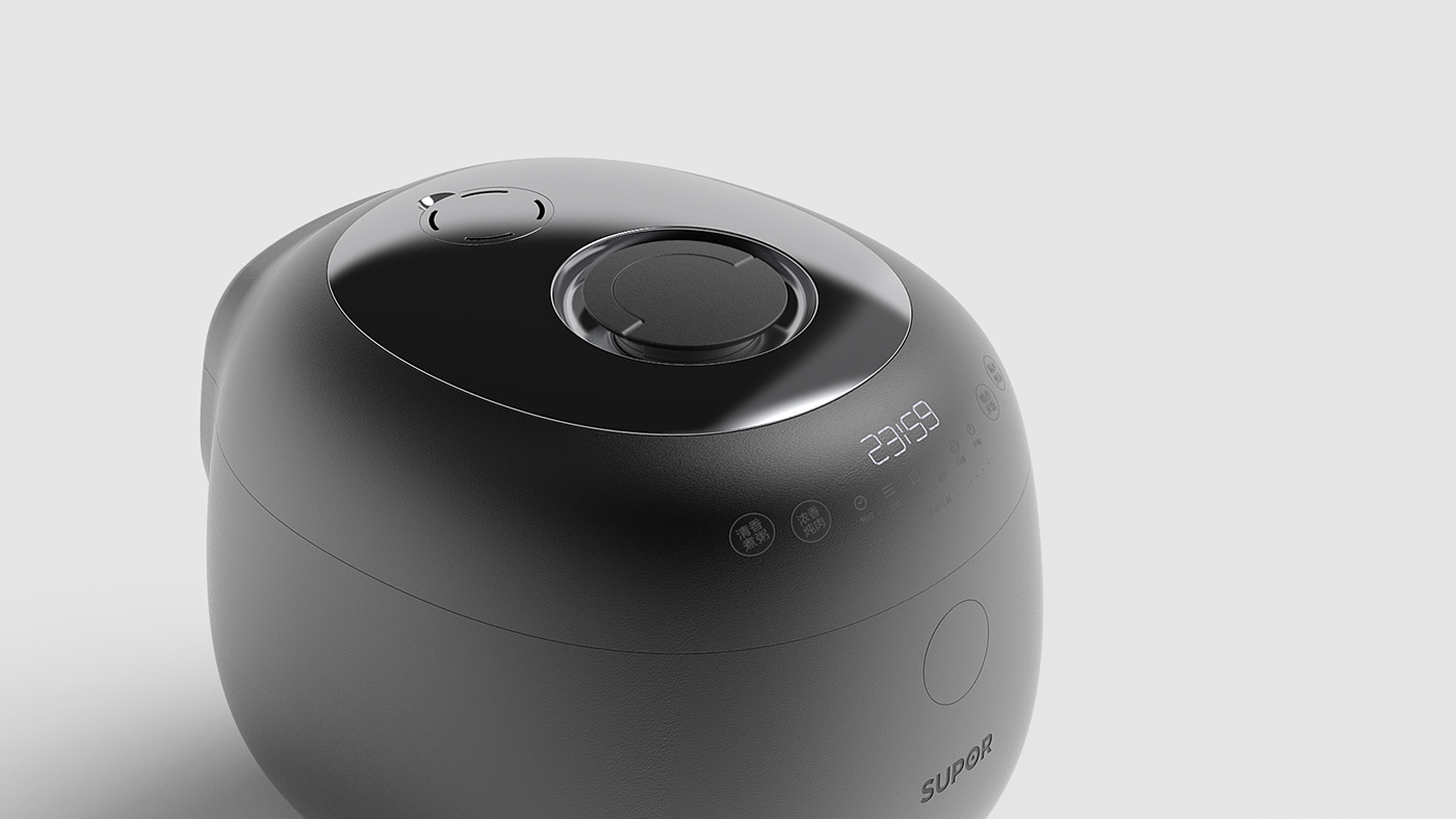 rice cooker，Appearance design，delicate，product design，