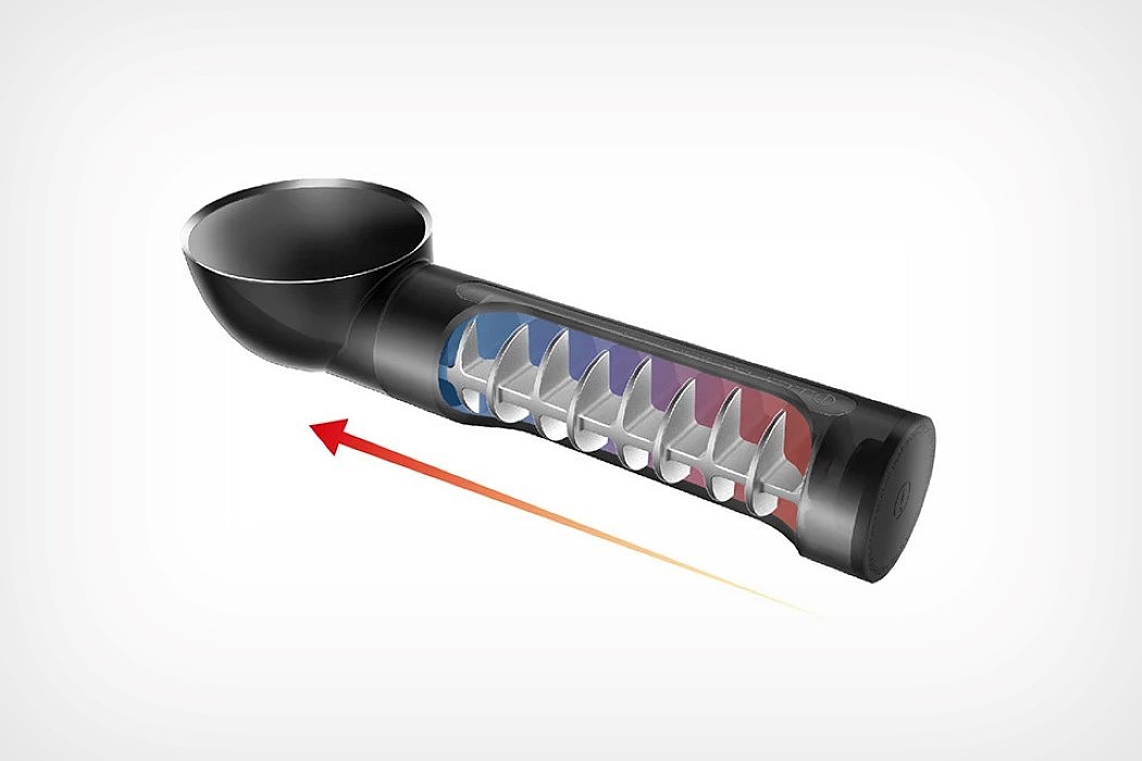 Spoon，Thermal conductive alloy，Minimalism，Ice cream spoon，