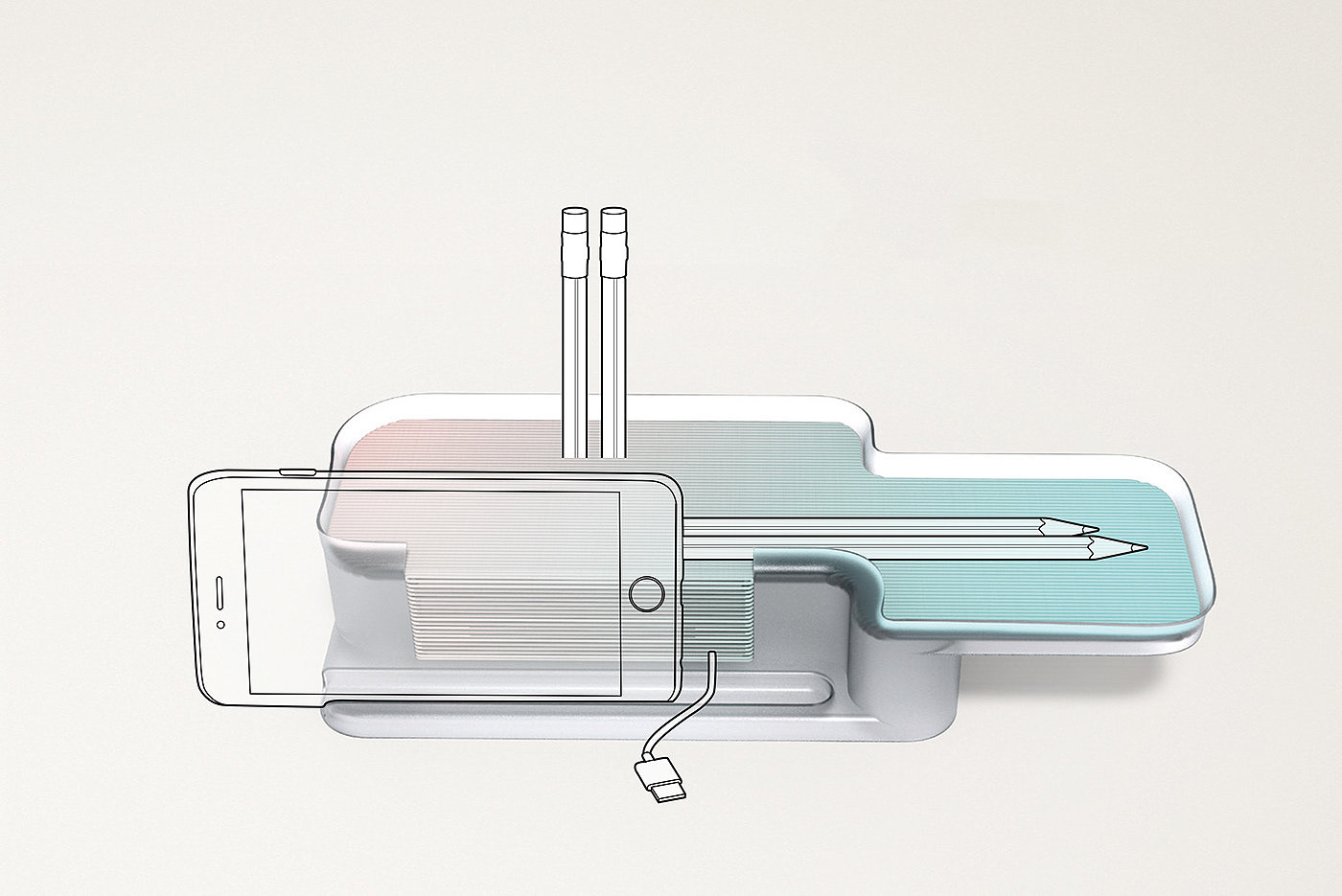 modularization，desk，conceptual design，