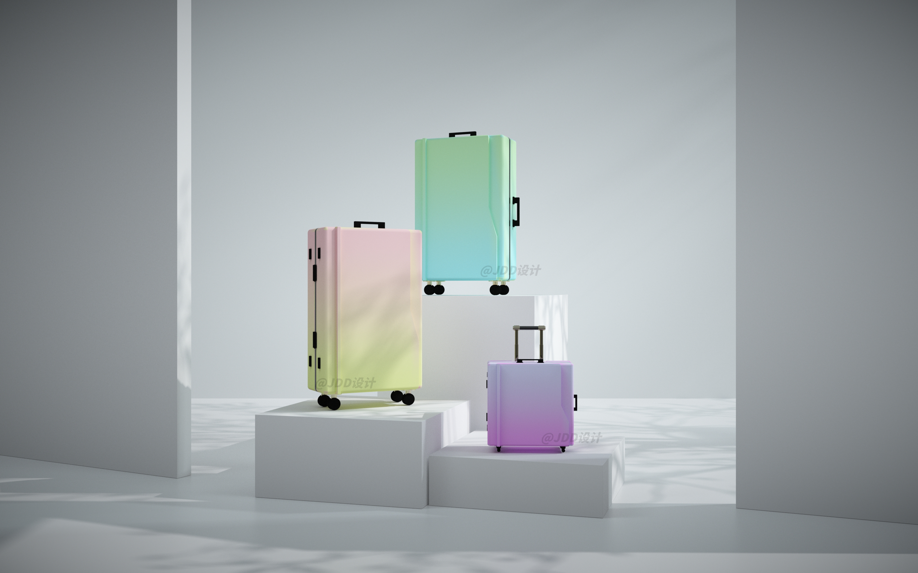 trunk，Original design，Appearance design，Luggage design，product design，industrial design，