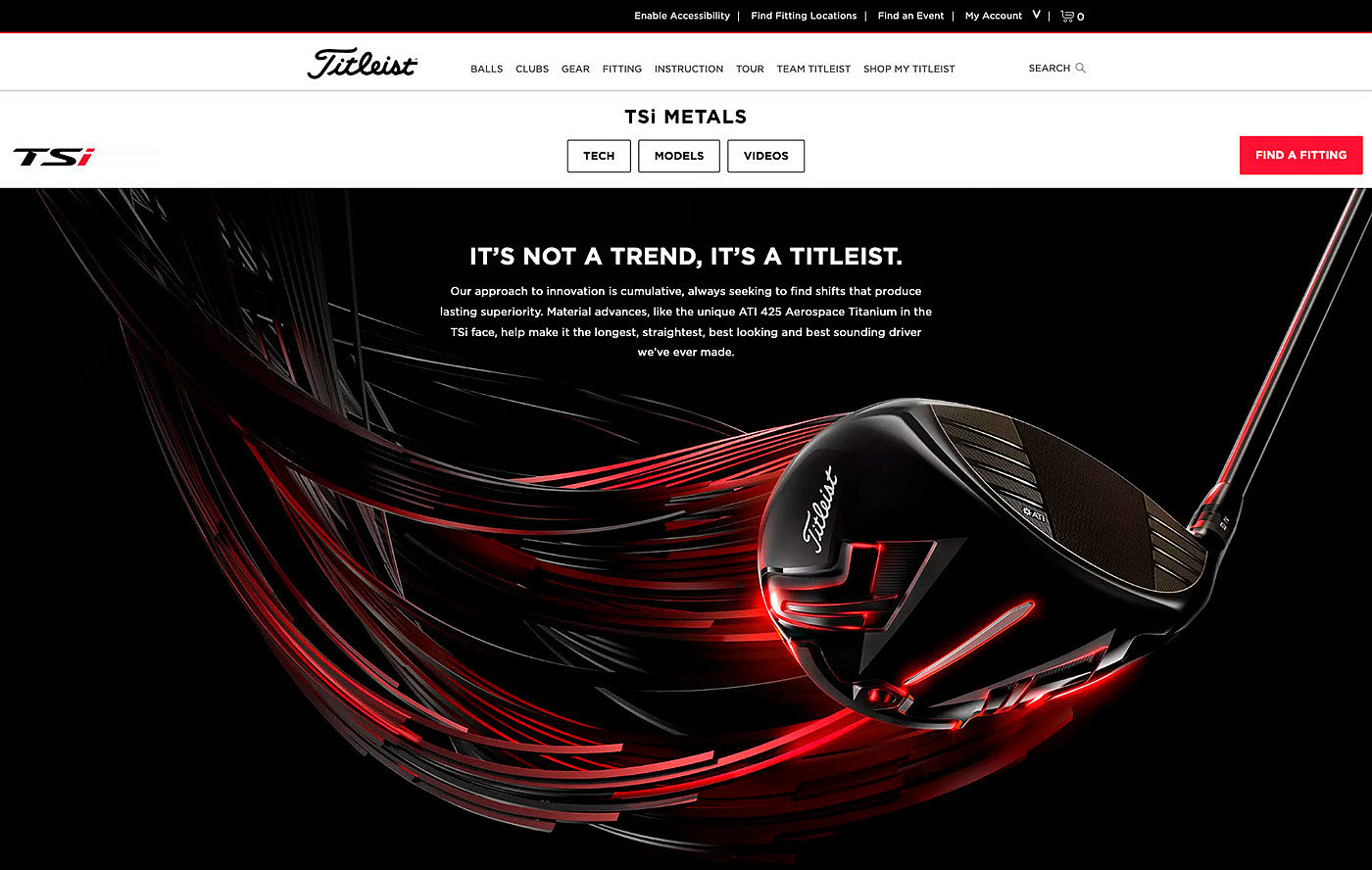 golf club，Sports equipment，Outdoor equipment，Titleist - 2019-20，