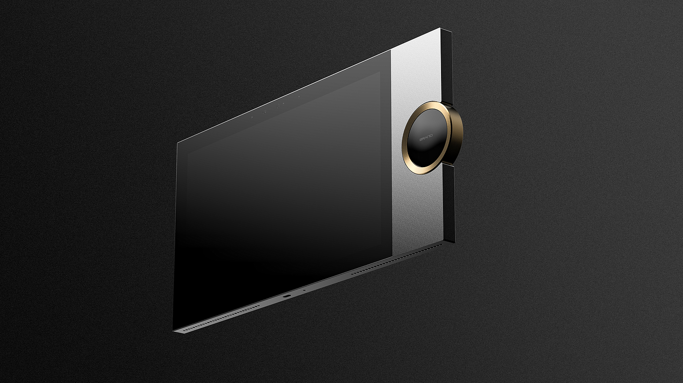 Smart Home, Switch, Central Control Screen，