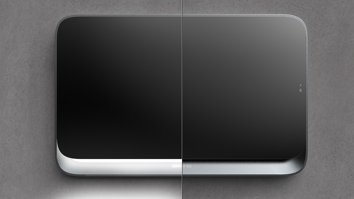 Smart Home, Switch, Central Control Screen，