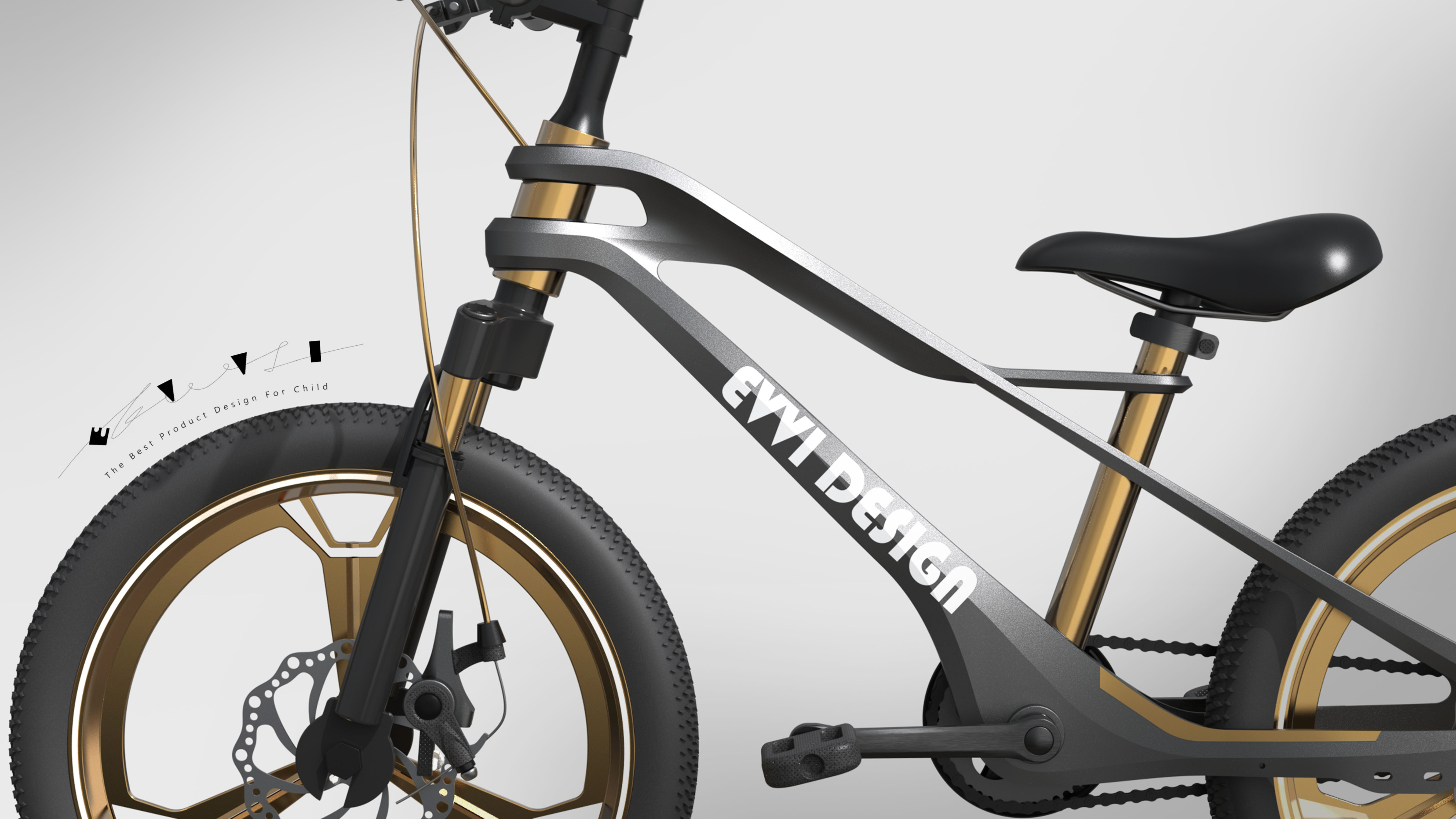 Bicycle，Children bicycle，Stroller，magnesium alloy，Frame，