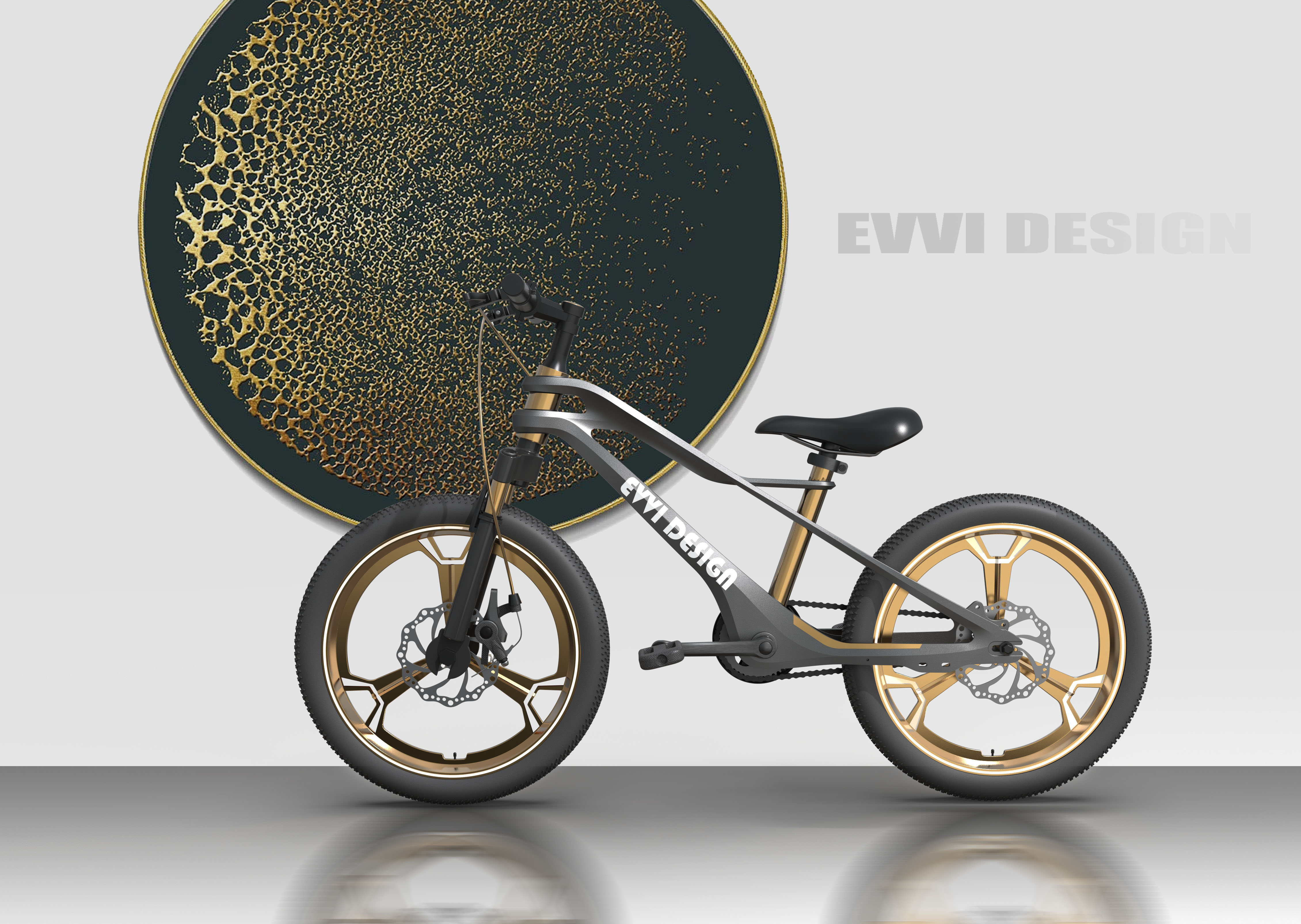 Bicycle，Children bicycle，Stroller，magnesium alloy，Frame，