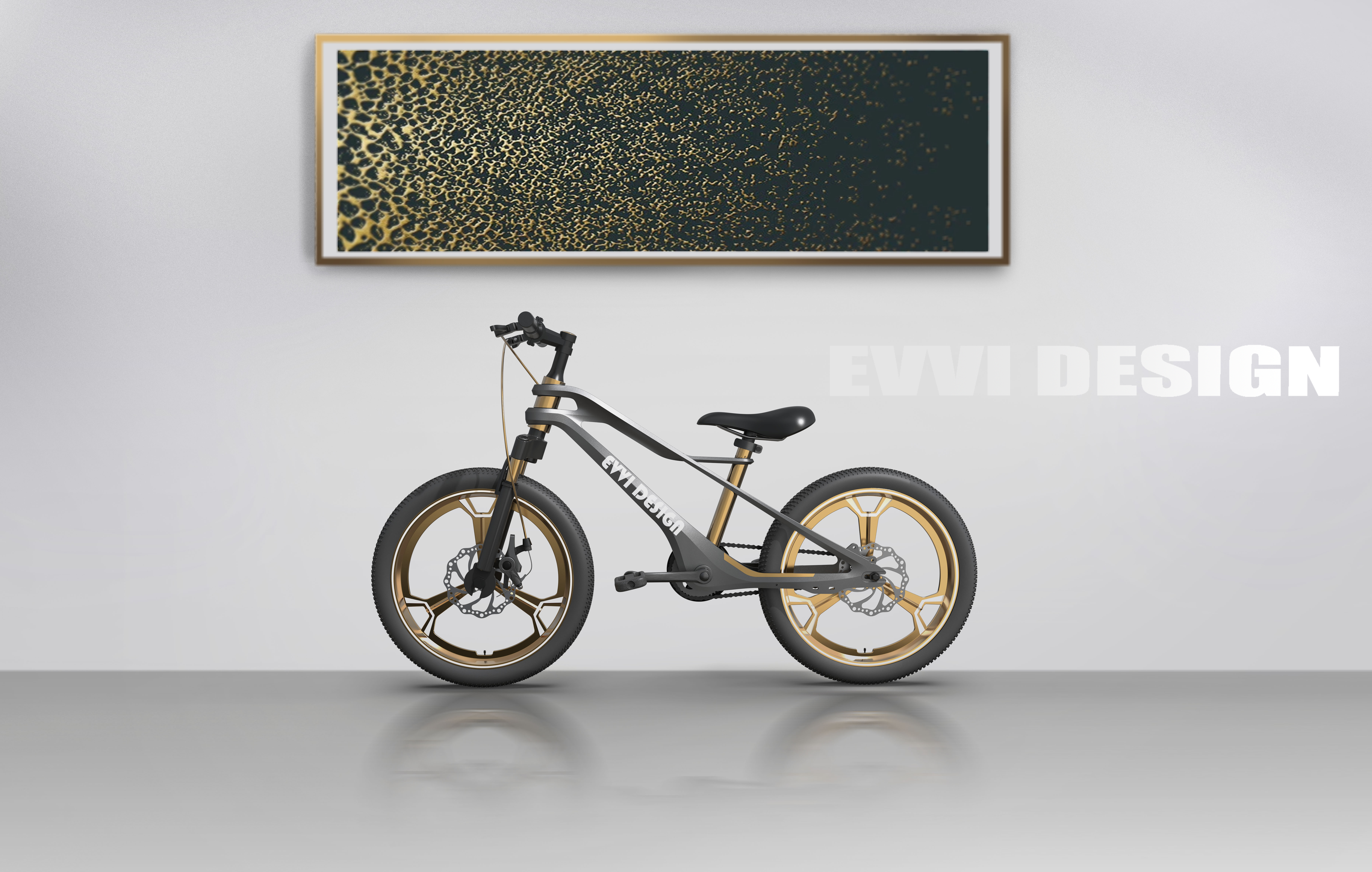 Bicycle，Children bicycle，Stroller，magnesium alloy，Frame，