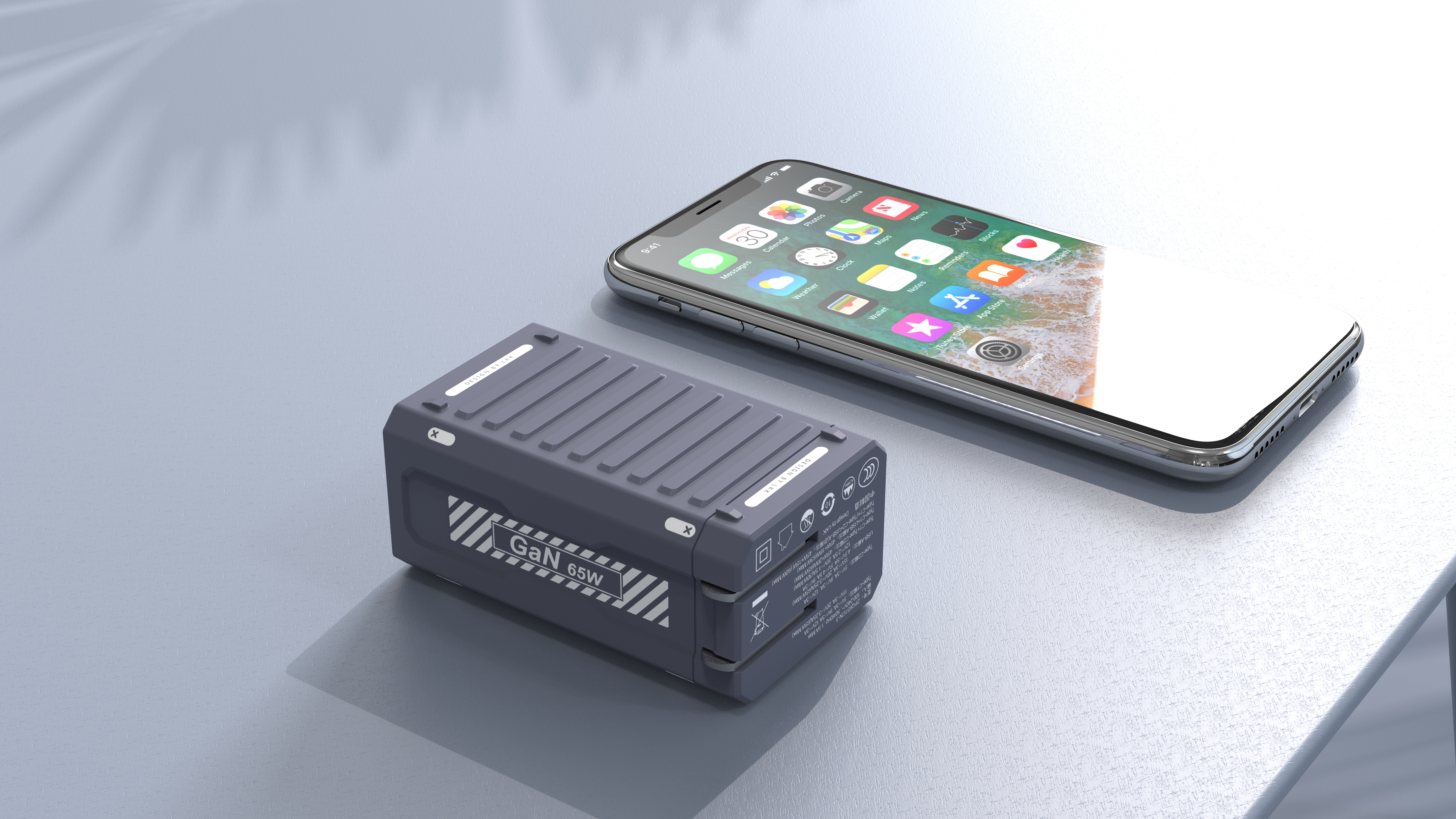 Charger，Gallium nitride fast charger，