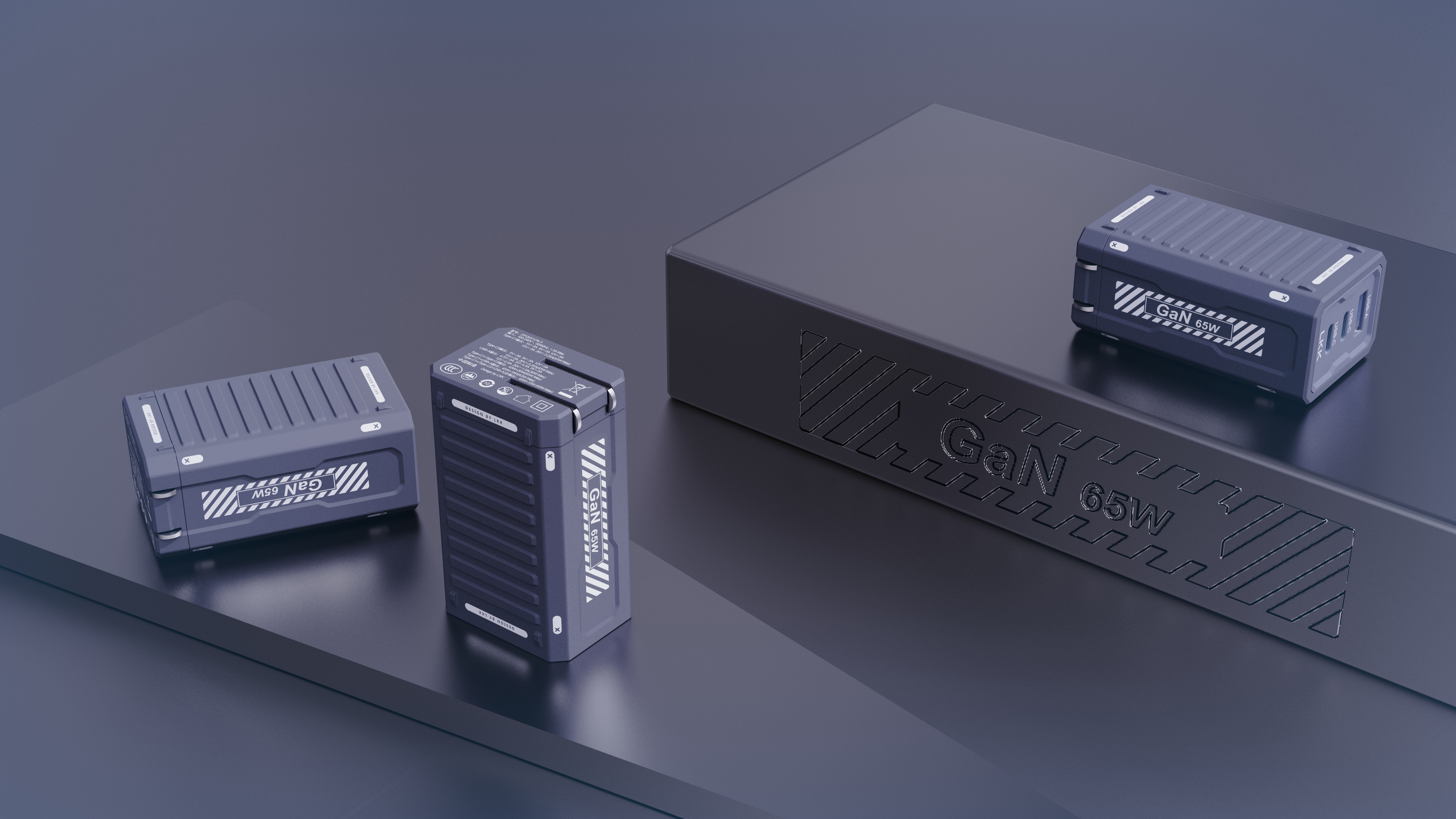 Charger，Gallium nitride fast charger，