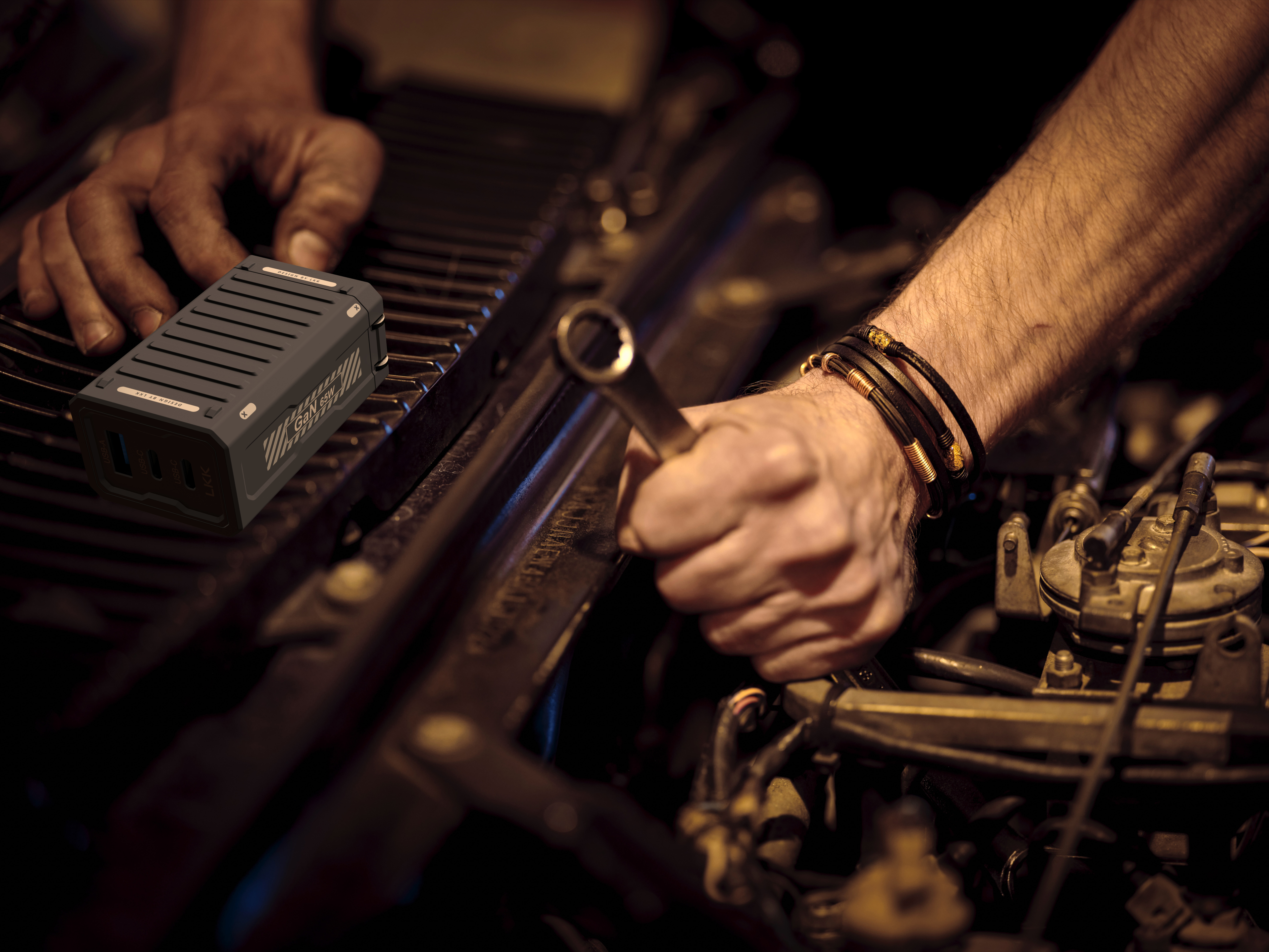 Charger，Gallium nitride fast charger，