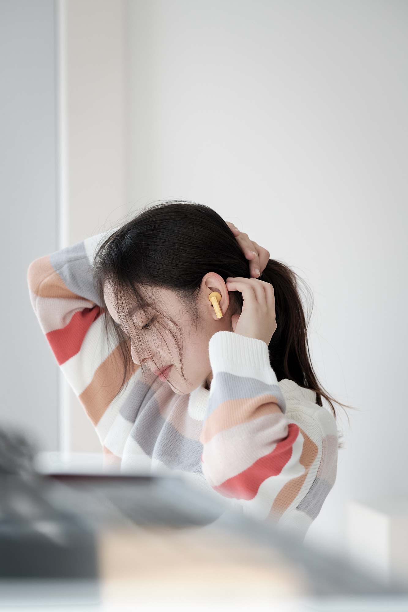 tws，Bluetooth，headset，Shenzhen，shot，